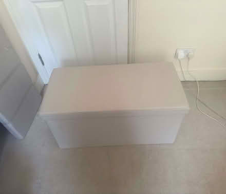 Photo of free Wilko foldable storage boxes (beige, heavy wooden) (Finchley Church End N3) #2