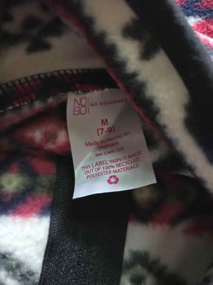 Photo of free Aztec Print 1/4 Zip Fleece - M 7-9 (West 7th) #2