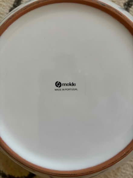Photo of free Large white stoneware mixing bowl (Rego Park) #3