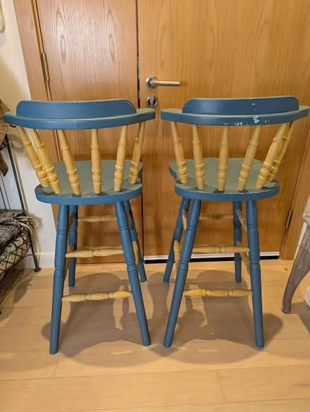 Photo of free Wooden High Chairs (Baldock SG7) #2