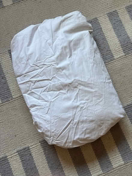 Photo of free John Lewis used fitted double sheet (Lower Walkley S6) #1