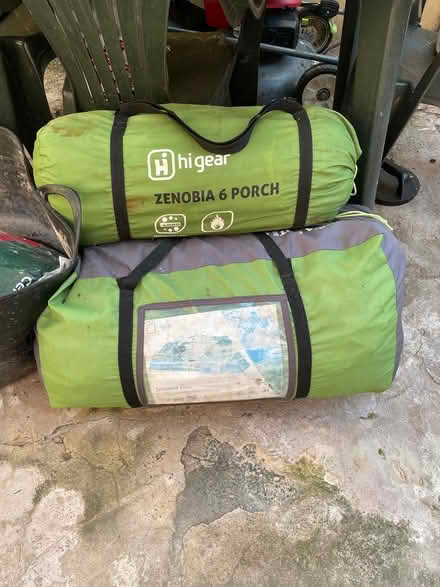 Photo of free 6 people tent (Harpurhey M9) #1
