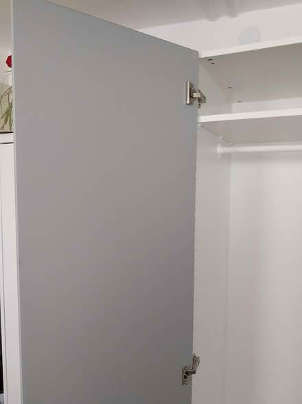 Photo of free Tall white wardrobe Ikea (Leytonstone, E11) #2