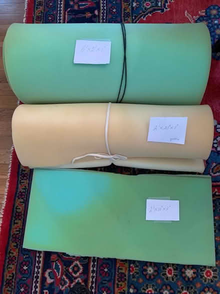 Photo of free 3 Foam Pieces (Sykesville, MD) #1
