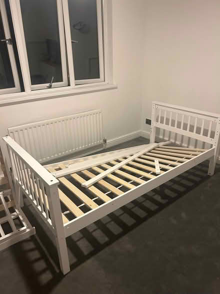 Photo of free Bunk bed with ladder (Plaistow E13) #4