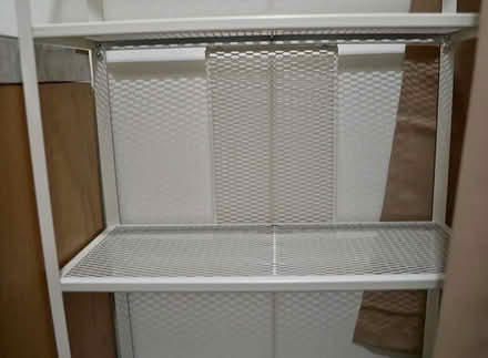 Photo of free IKEA BAGGEBO shelving unit (Finchley Church End N3) #2