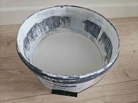 Photo of free Leftover brilliant white paint 4-5L (Grays RM20) #4