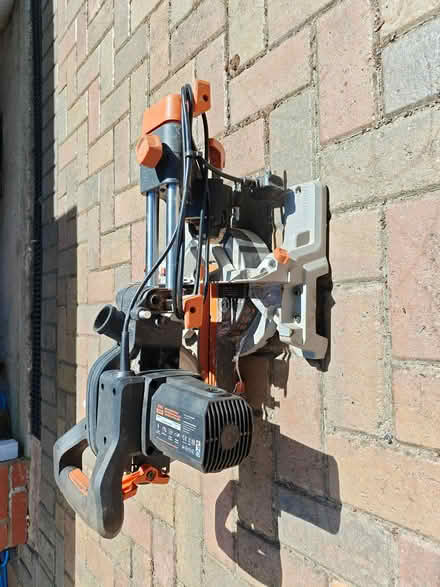 Photo of free Evolution electric mitre saw (needs some repair) (Peachcroft OX14) #4
