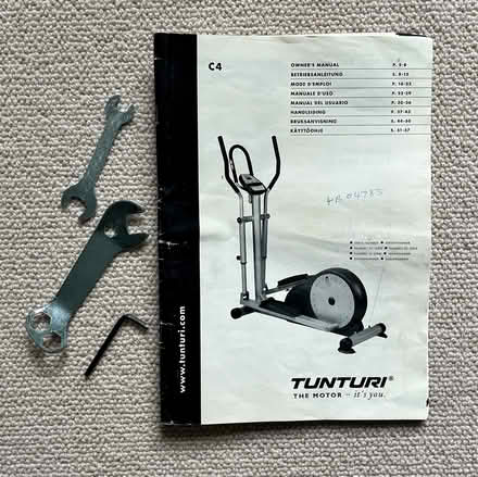 Photo of free Tunturi Cross-trainer (Harpenden AL5) #3