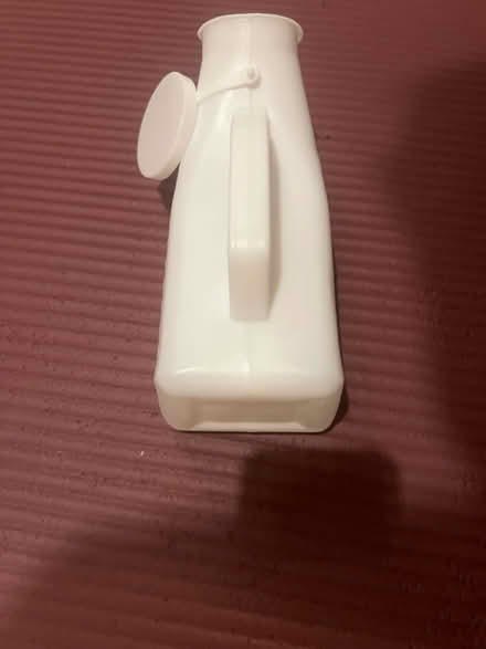 Photo of free Male urinal bottle, plastic (TW1) #2