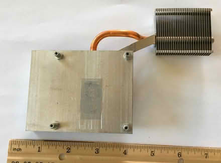 Photo of free Heatsink (Foster & California Ave) #3