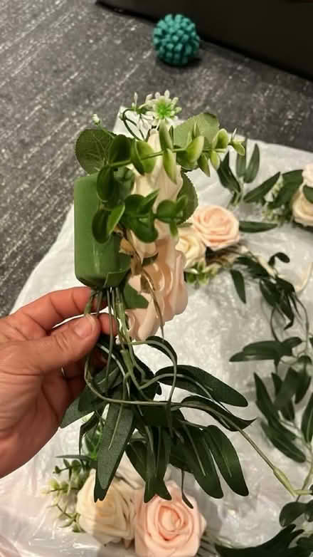 Photo of free 5 SilkRose flower arrangements (Bryn Mawr PA) #2