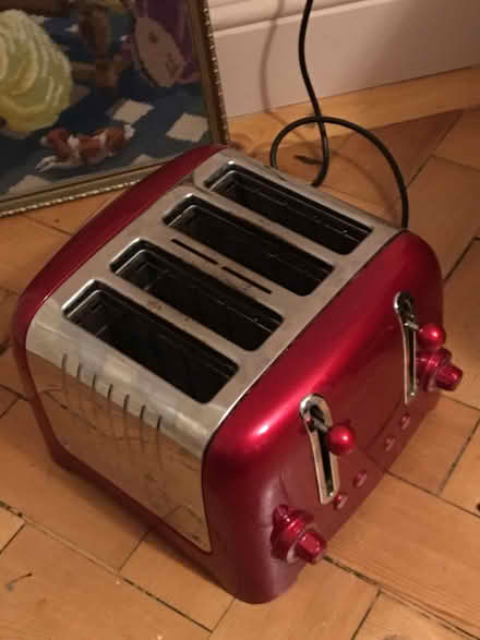 Photo of free Dualit 4-slice toaster - for repair (New Marston OX3) #1