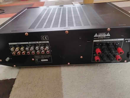 Photo of free Sony TA-F448E Amplifier (Oxgangs EH13) #2