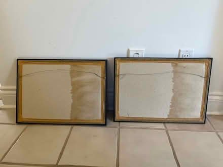 Photo of free Picture frames with glass (Baseline and Beaumaris) #2