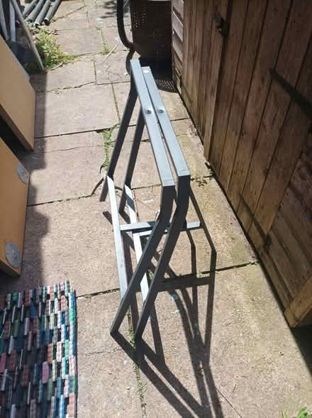 Photo of free Blue IKEA desk 120cm x 60cm (Basford, NG5) #3