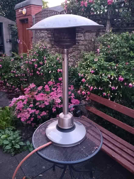 Photo of free Patio heater (Rathmines/Ranelagh) #3