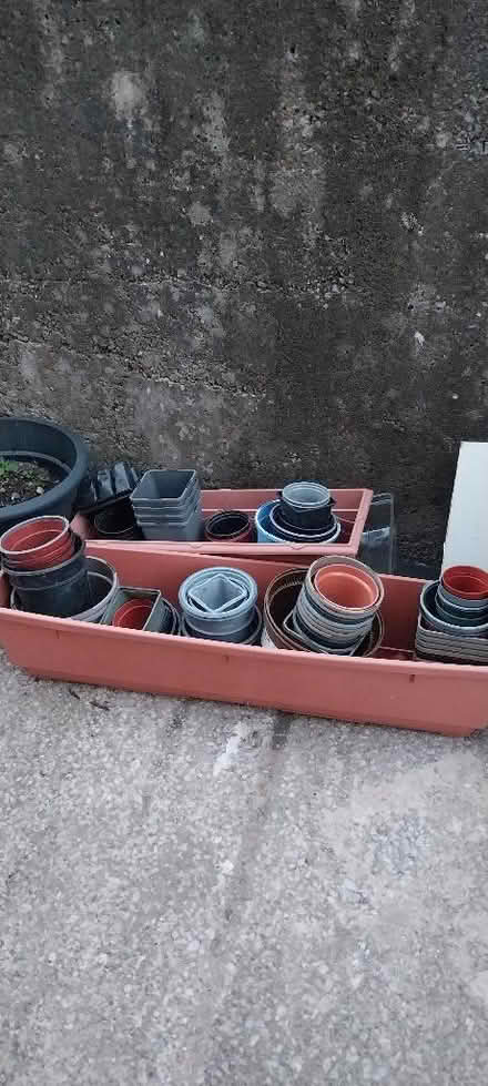 Photo of free Plastic plant pots (Kendal LA9) #2