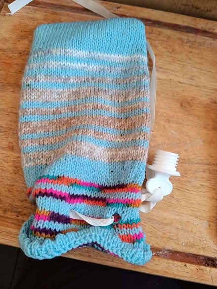 Photo of free Small hot water bottle and knitted coverr (New Park HG1) #2