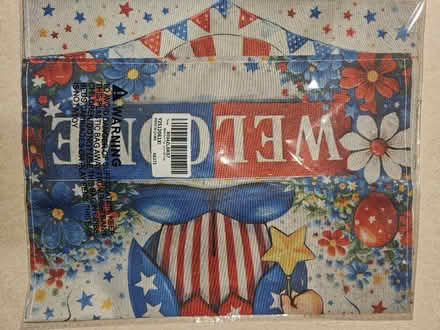 Photo of free Garden Flag (Greendale, Worcester) #2