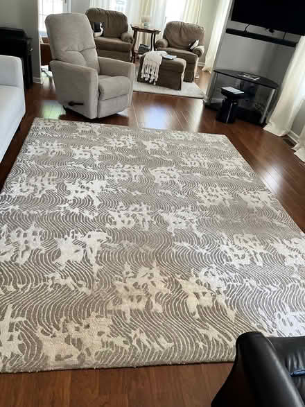 Photo of free 8x10 area rug (Adrian Madison Twp) #1
