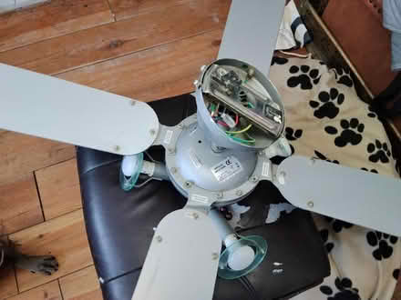 Photo of free Two Ceiling Fans (wellingborough NN8) #1