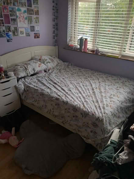Photo of free Double bed FRAME (Shankill) #4