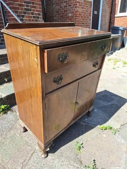 Photo of free Solid Wooden Cabinet / Sideboard (Golders Green NW11) #2
