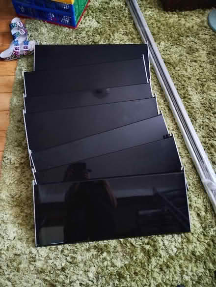 Photo of free Heavy duty shelving (Droylsden M43) #1