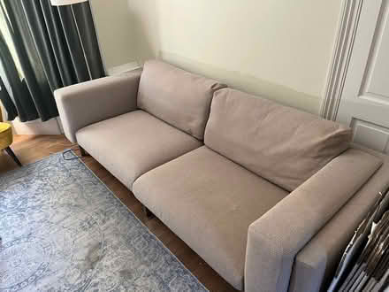 Photo of free Big sofa (Highbury Barn N4) #2