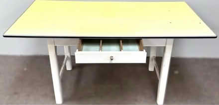 Photo of free 1960s Formica kitchen table (Dh8) #3
