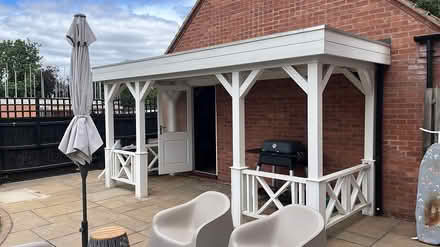 Photo of free Wooden veranda (Quorn LE12) #1