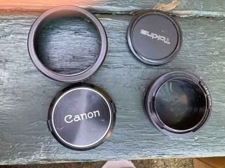 Photo of free old camera equipment 2 - lenses (Spring Hill, Somerville) #2