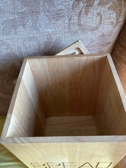 Photo of free Wooden Bread Bin (Wales S26) #2
