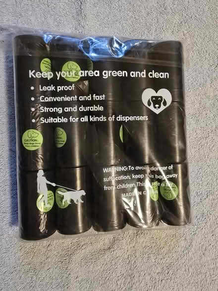 Photo of free 300 Dog Poop Bags - NIP (West 7th) #2