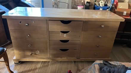 Photo of free Solid Wood Dresser (Curb Alert) (South Davis) #1