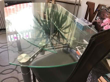 Photo of free Table and 2 chairs (Forest Hall) #3