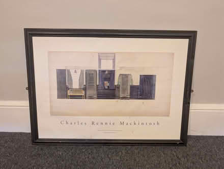 Photo of free ramed Charles Rennie Mackintosh print (Bedford Centre MK40) #1