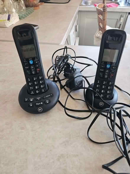 Photo of free 2 BT landline phones (Telscombe Cliffs BN10) #1