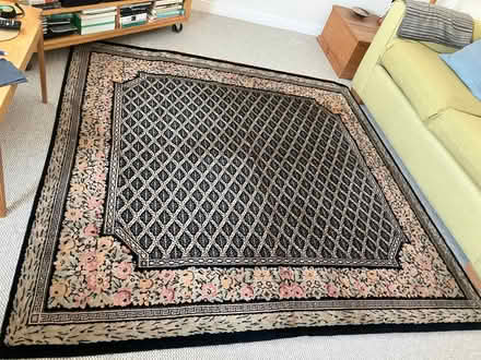 Photo of free Chenille table cloth (Kemptown BN2) #1