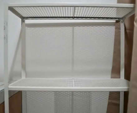 Photo of free IKEA BAGGEBO shelving unit (Finchley Church End N3) #1