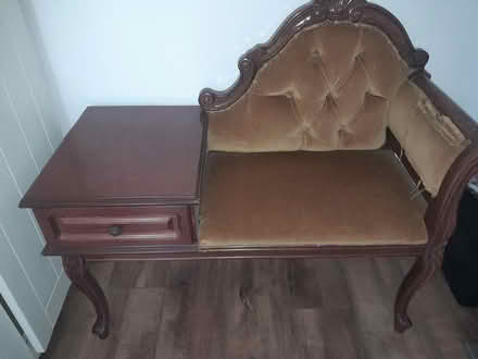 Photo of free Old telephone table (Westfield S20) #1