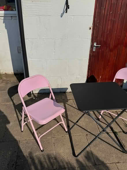 Photo of free Habitat Table and Chairs Set (BA2) #2