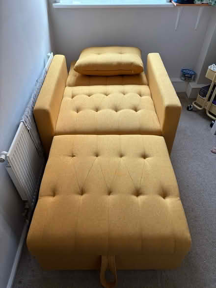 Photo of free Armchair/foldout bed (Denmark Hill SE5) #2