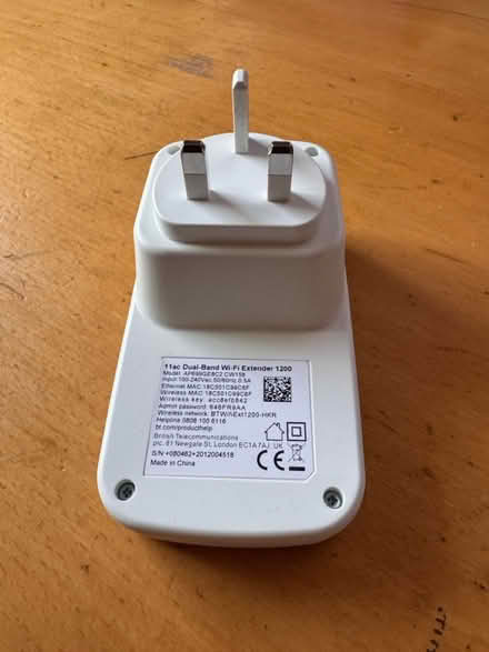 Photo of free BT 11ac Dual Band WIFI Extender (PO12 Alverstoke) #2
