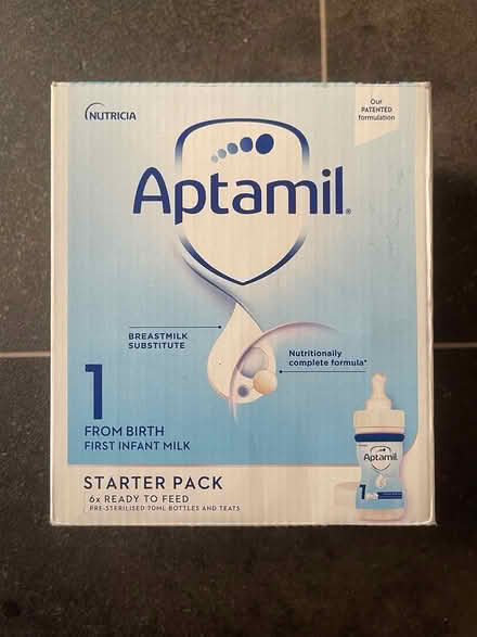 Photo of free Aptamil From Birth Milk (Combe Down) #1
