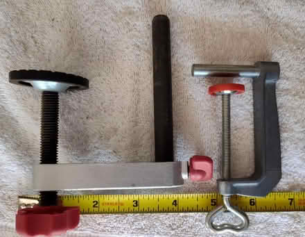 Photo of free Two Bench Dog Clamps (Saugus) #3