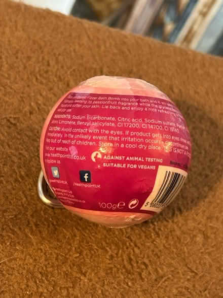 Photo of free Bath bomb (Jennetts park RG12) #2