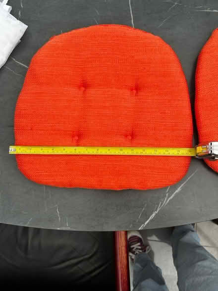 Photo of free 2 seat cushions/pads (Woolton L25) #2