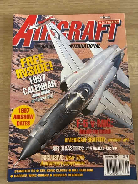 Photo of free Magazines Aircraft illustrated (TN23 3FQ near Tesco) #2